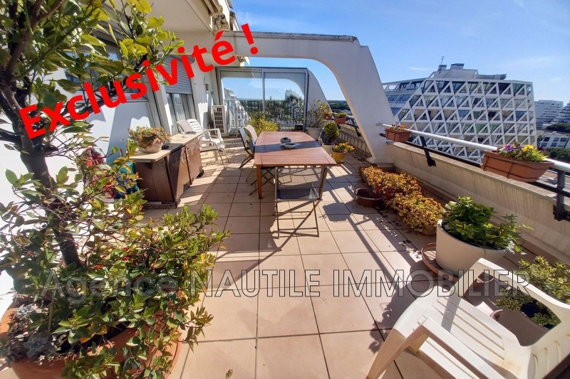 1 - sea view apartment for sale in la grande-motte hérault france