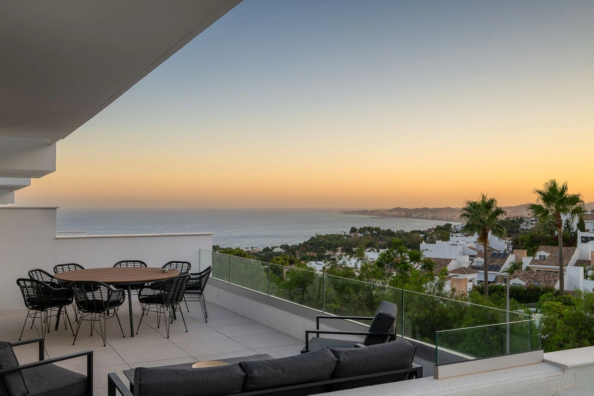 2 - vendita casa vista mare benalmadena - costa del sol andalusia spagna