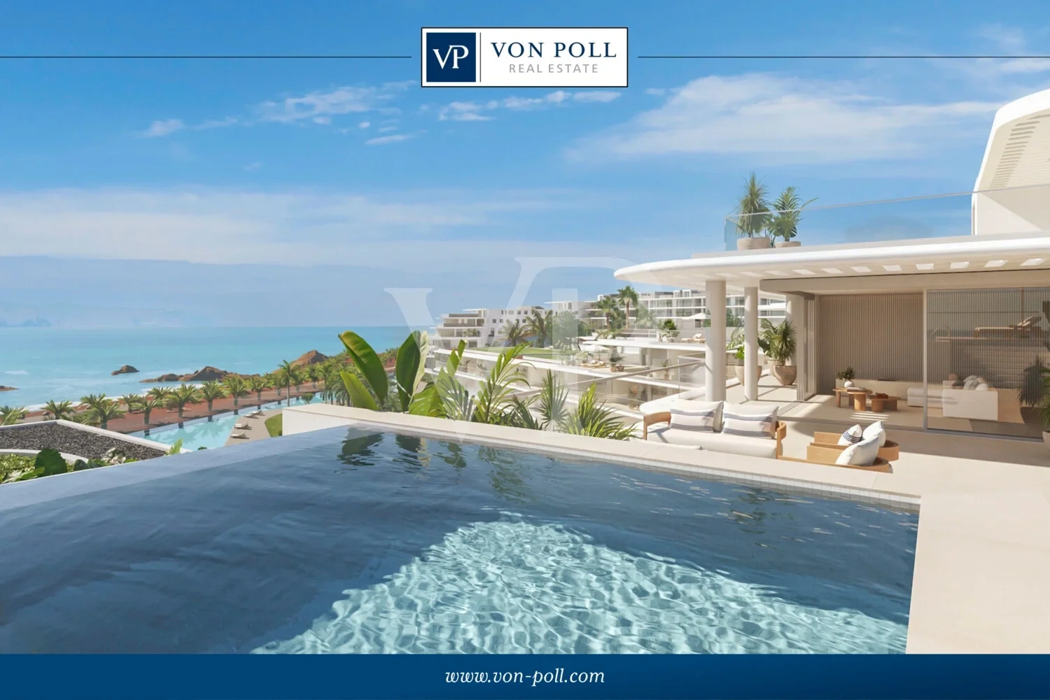 1 - vente appartement vue mer guia de isora ténérife - canaries espagne