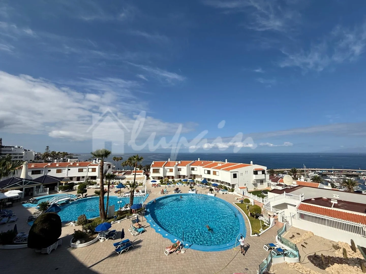 2 - sea view apartment for sale in costa adeje tenerife - canary islands spain