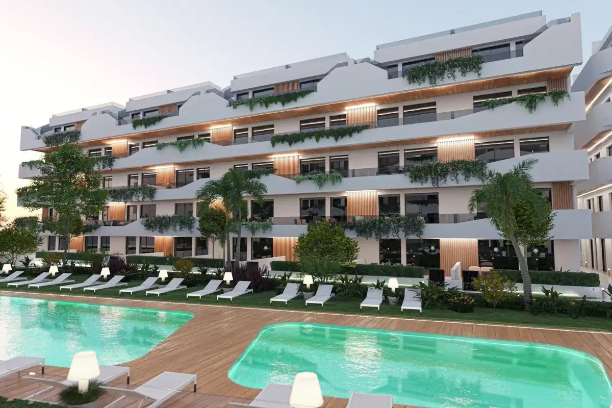 2 - vente appartement san javier région de murcie espagne