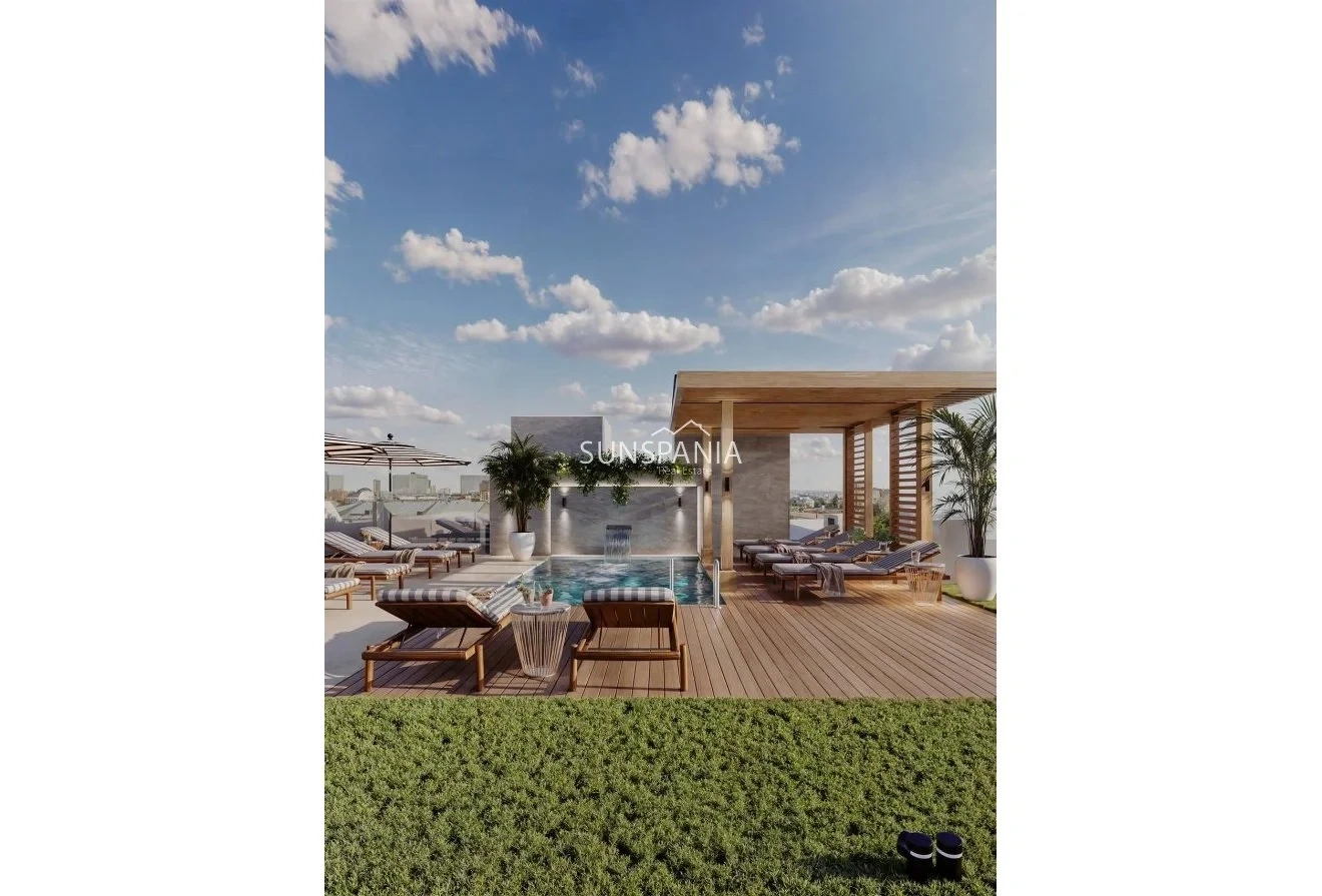 1 - verkoop appartement strand to voet guardamar del segura valencian community spanje