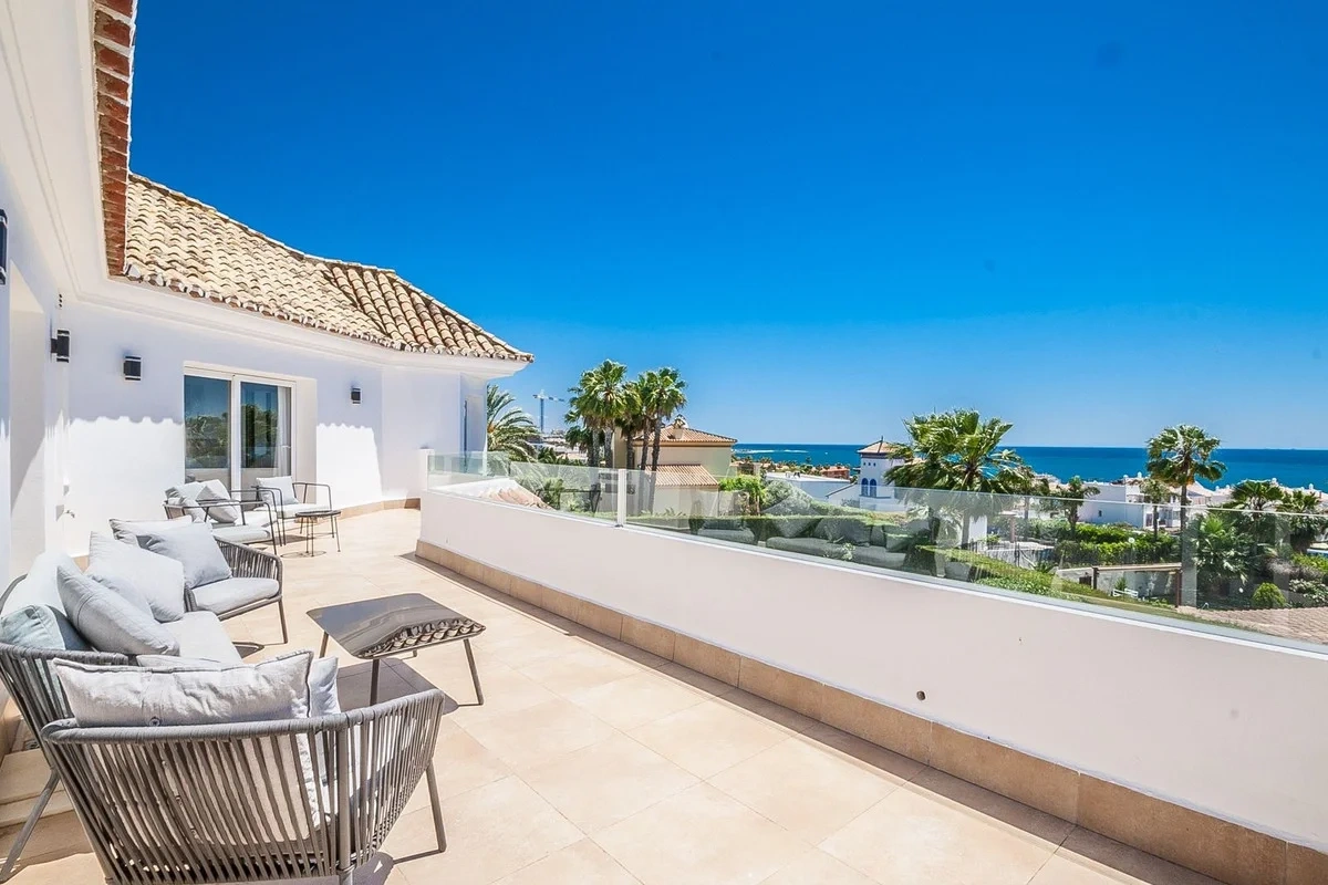 1 - venta casa vista al mar estepona - costa del sol andalucía españa