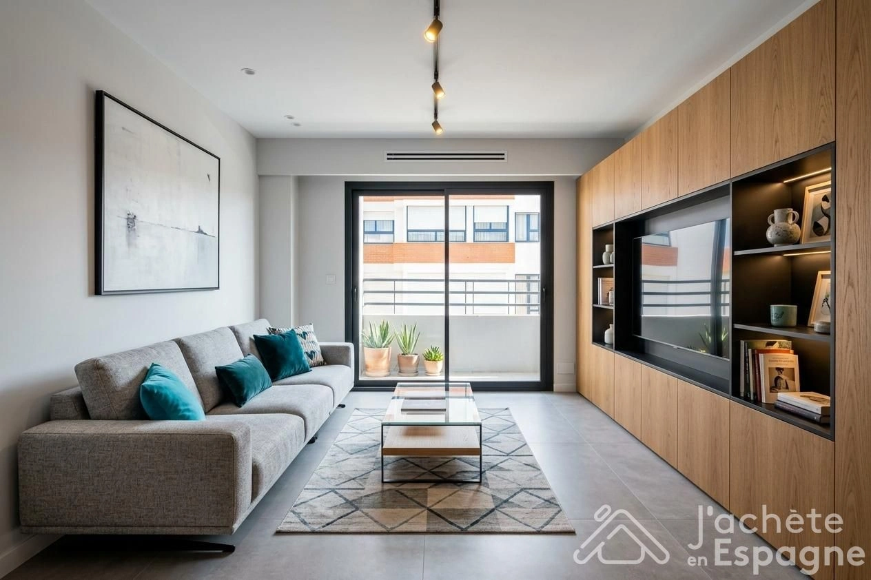 1 - vente appartement valencia communauté valencienne espagne