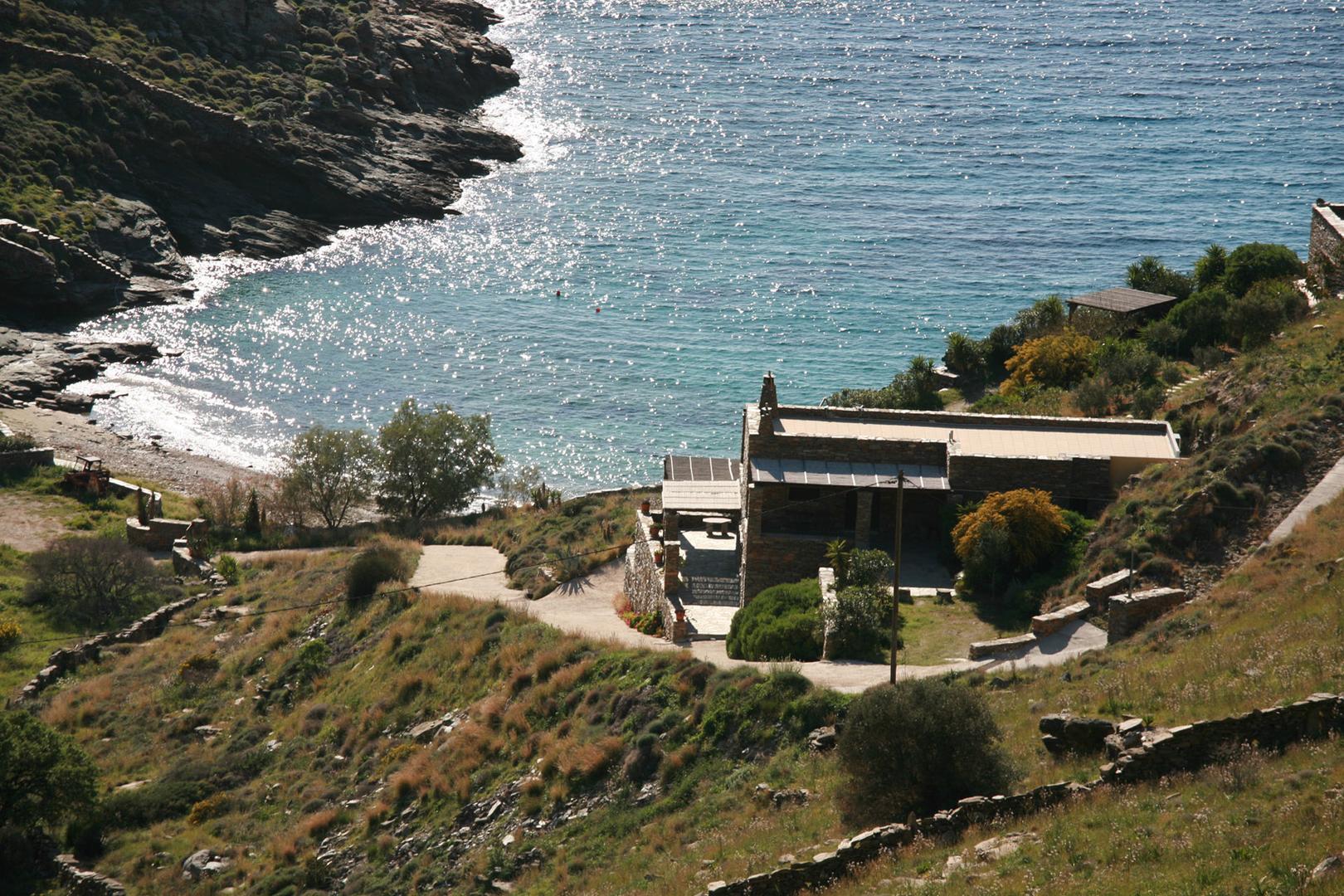 2 - venta casa frente al mar cea - cícladas egeo meridional grecia
