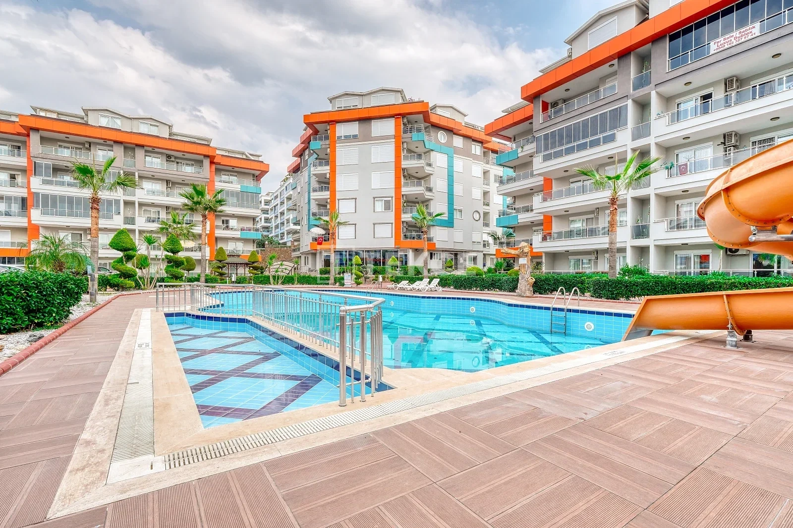 1 - verkoop appartement uitzicht op zee alanya antalya turkije