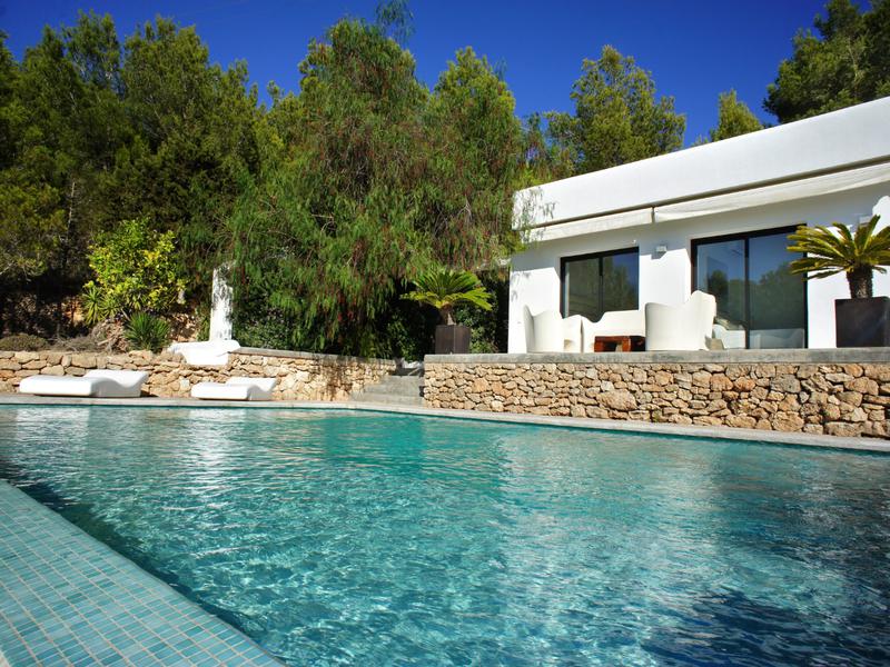 2 - ferienmiete haus meerblick cala tarida ibiza - balearen spanien