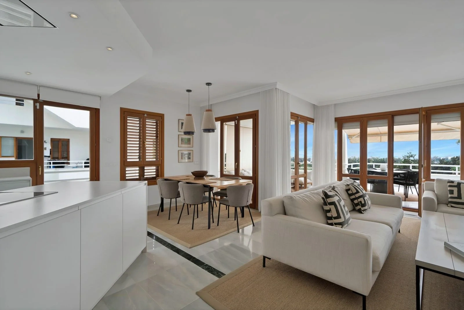 2 - vente appartement vue mer marbella - costa del sol andalousie espagne