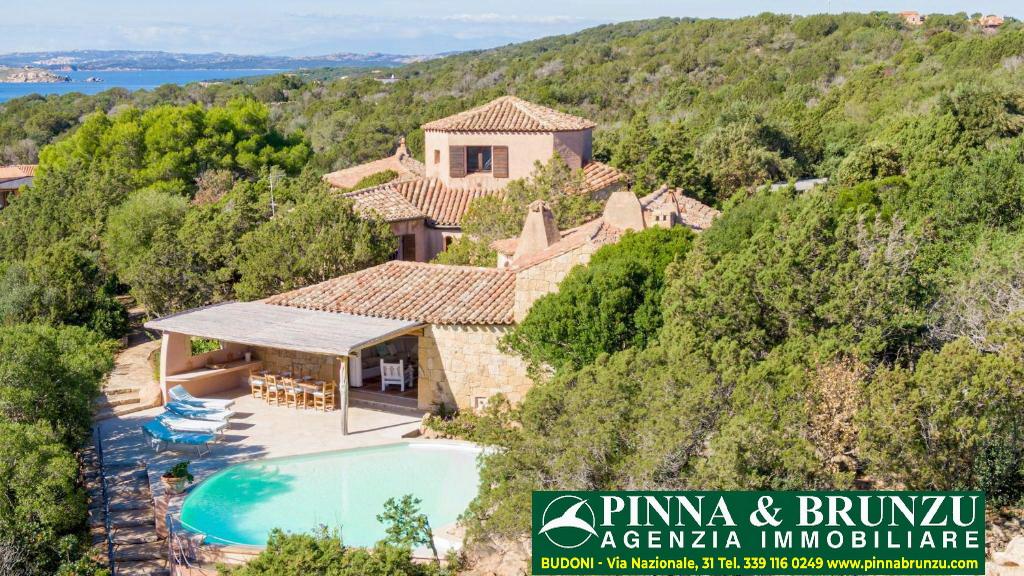 1 - sea view house for sale in arzachena sardinia italy
