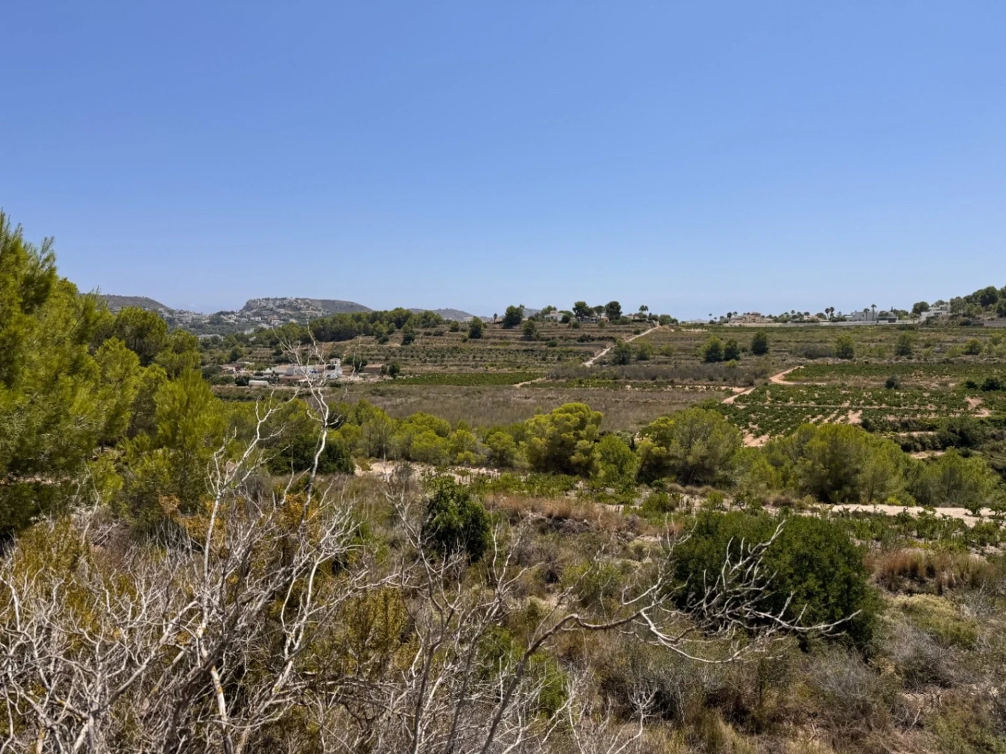 1 - plot of land for sale in teulada valencian community spain
