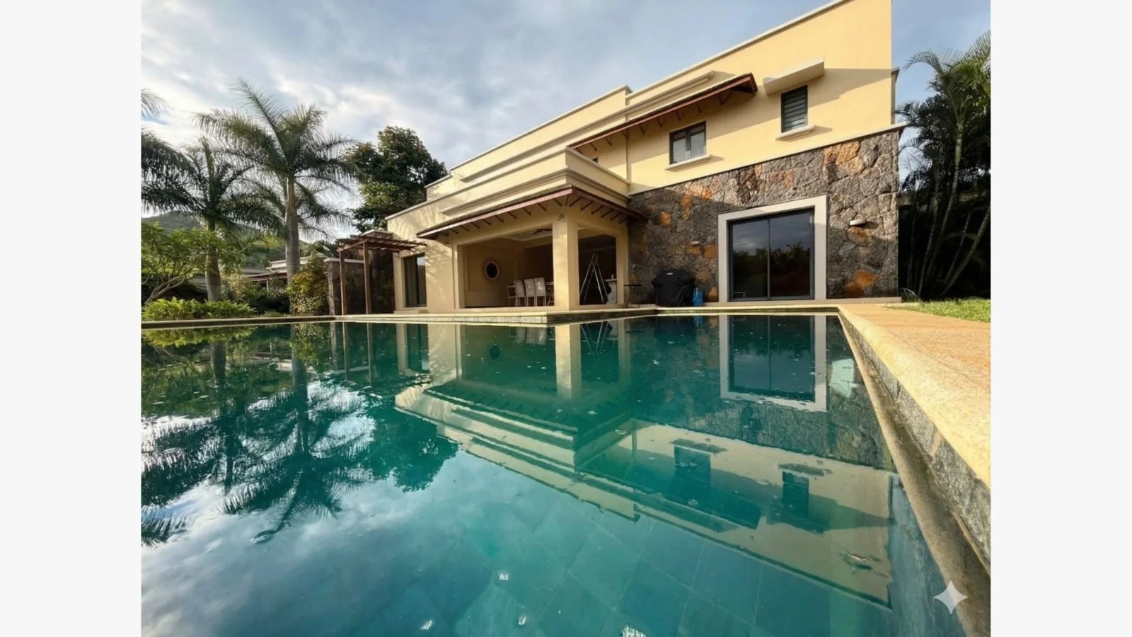 2 - villa for sale in black river rivière noire mauritius