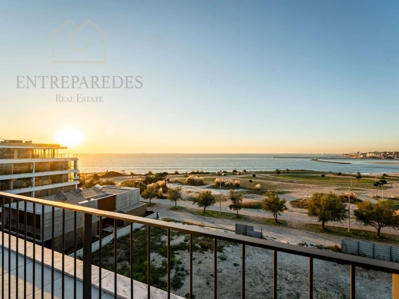 1 - venta apartamento vista al mar canidelo región norte portugal