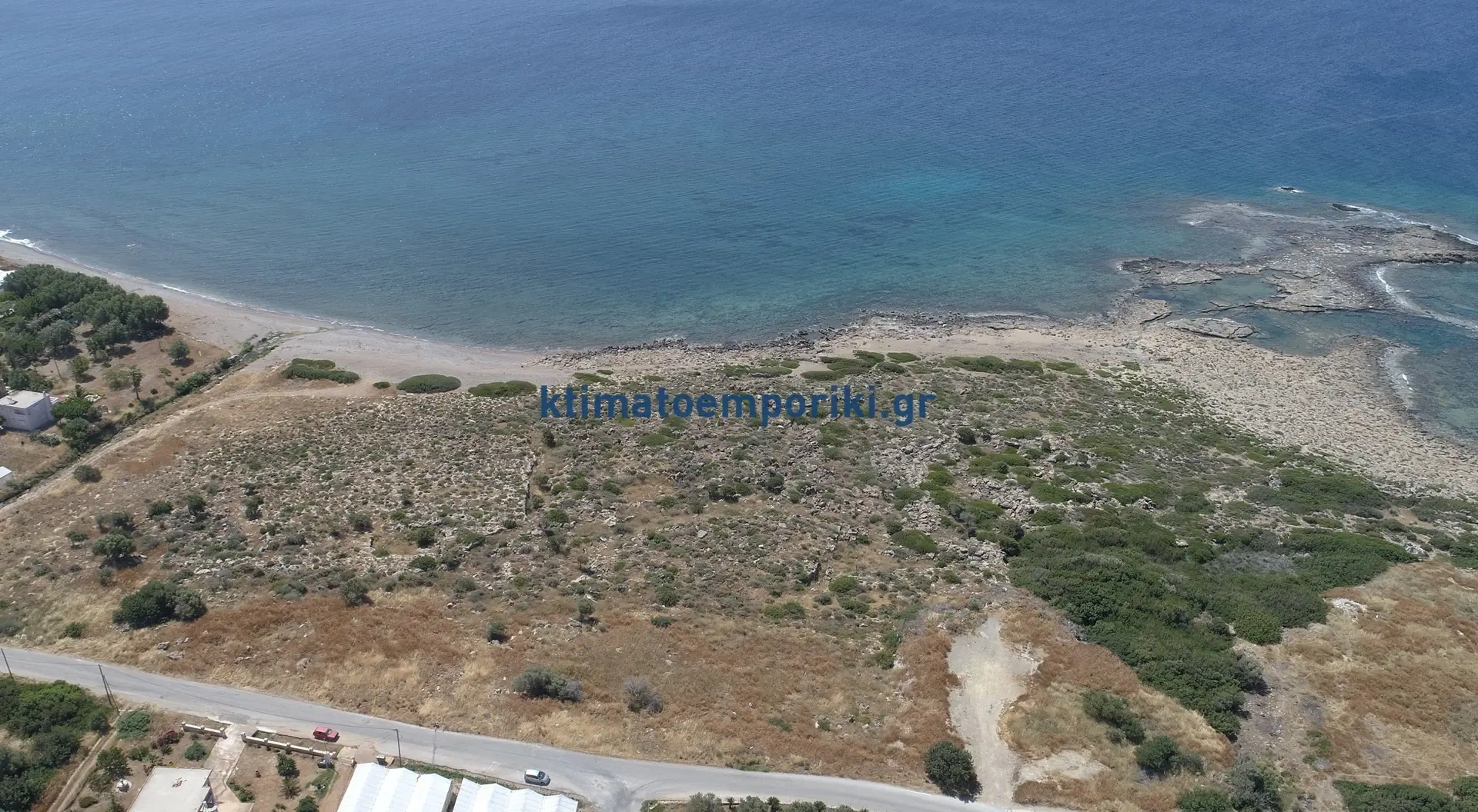 2 - продажа территория ноги в воде kountoúra крит греция