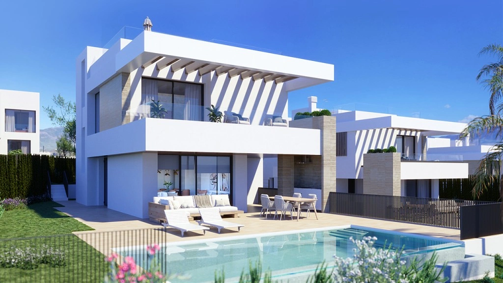 1 - verkoop huis uitzicht op zee estepona - costa del sol andalusië spanje