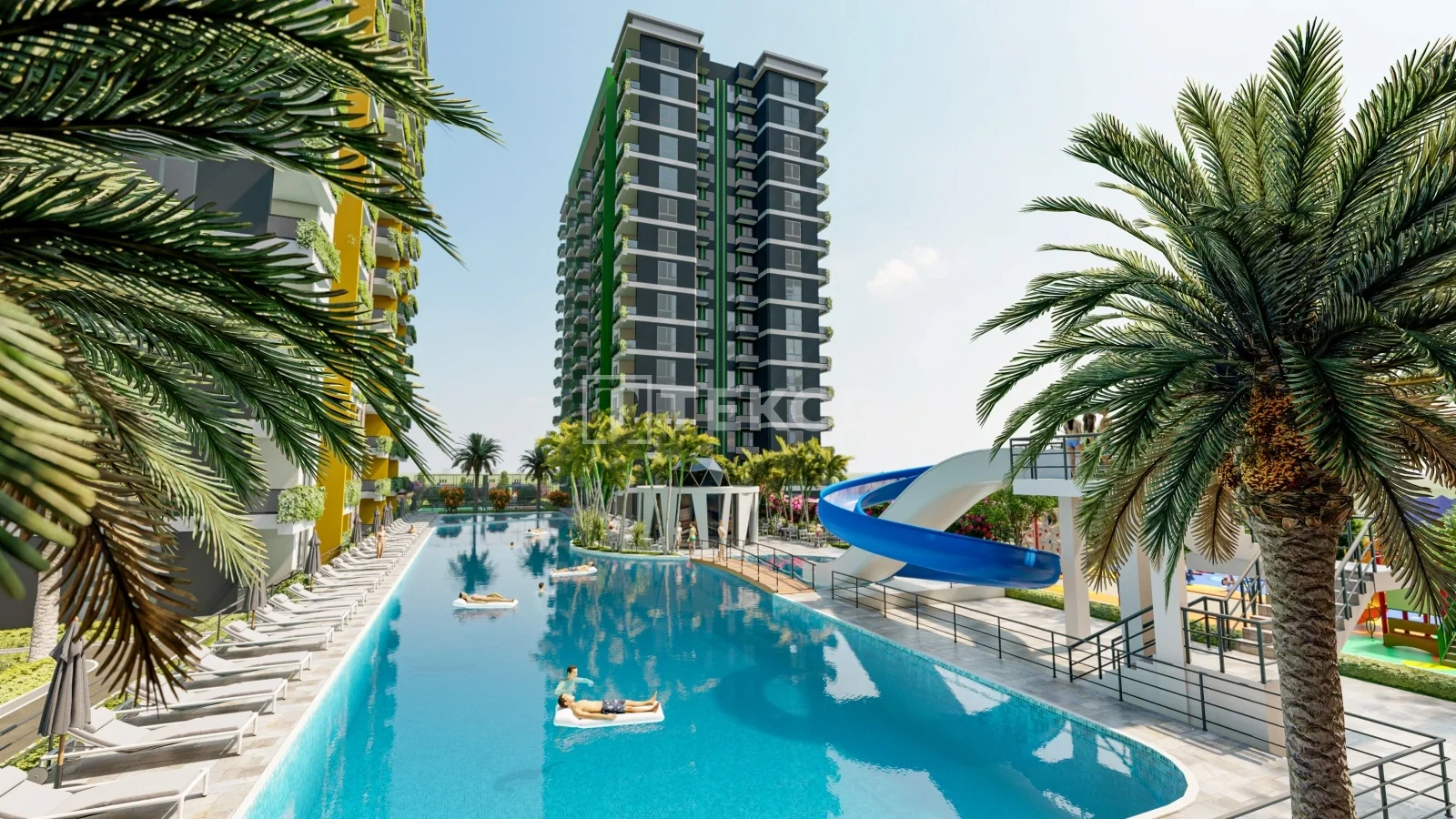 1 - sea view apartment for sale in erdemli mersin turkey