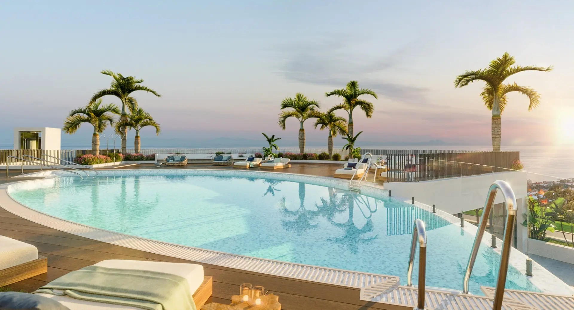 1 - venta apartamento vista al mar marbella - costa del sol andalucía españa