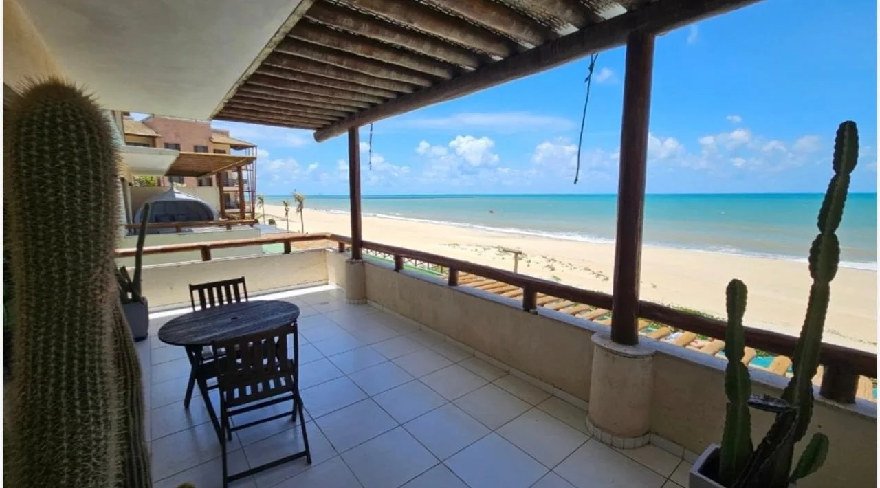 2 - vendita appartamento fronte mare cumbuco ceará brasile