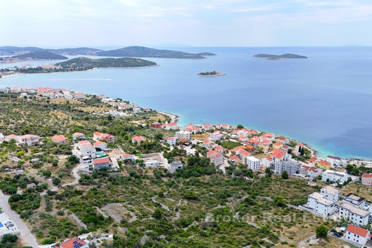 2 - venta terreno vista al mar rogoznica šibenik-knin croacia