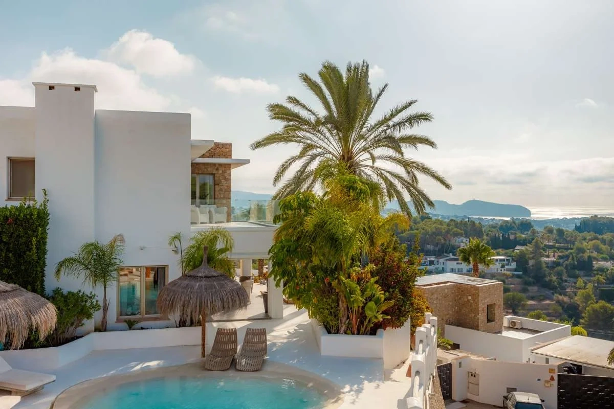 1 - venta casa vista al mar benissa - costa blanca comunidad valenciana españa