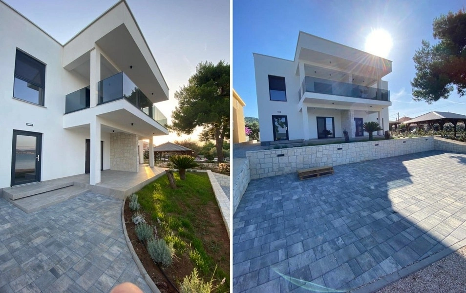 2 - продажа квартира вид моря neviđane задарская хорватия