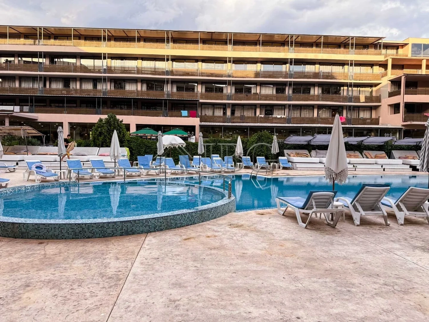 1 - verkauf wohnung meerblick sunny beach burgas bulgarien