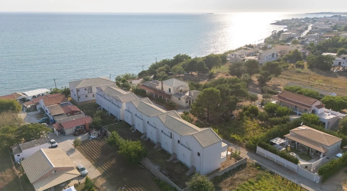 2 - vente appartement vue mer ágios geórgios macédoine centrale grèce