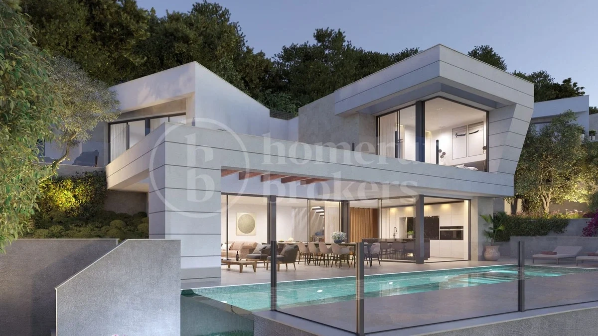 Casa con piscina