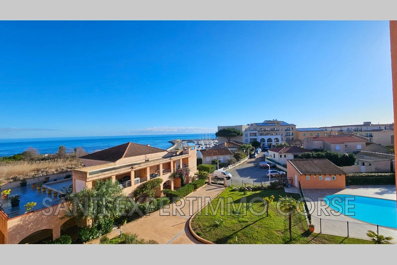 1 - venta apartamento vista al mar sari-solenzara córcega del sur francia