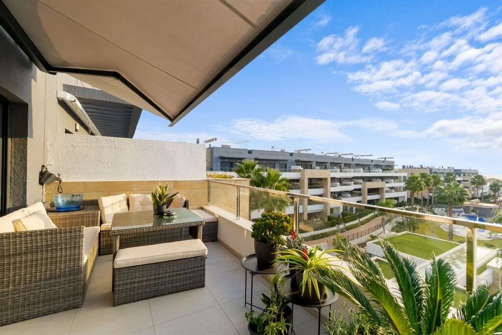 1 - vente appartement vue mer orihuela communauté valencienne espagne