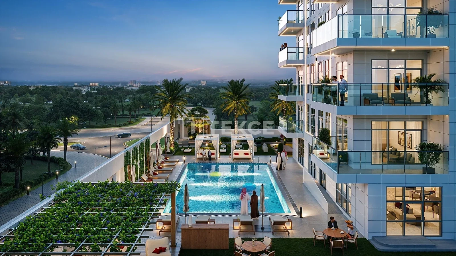 2 - verkauf wohnung direkt am wasser dubai dubai vereinigte arabische emirate