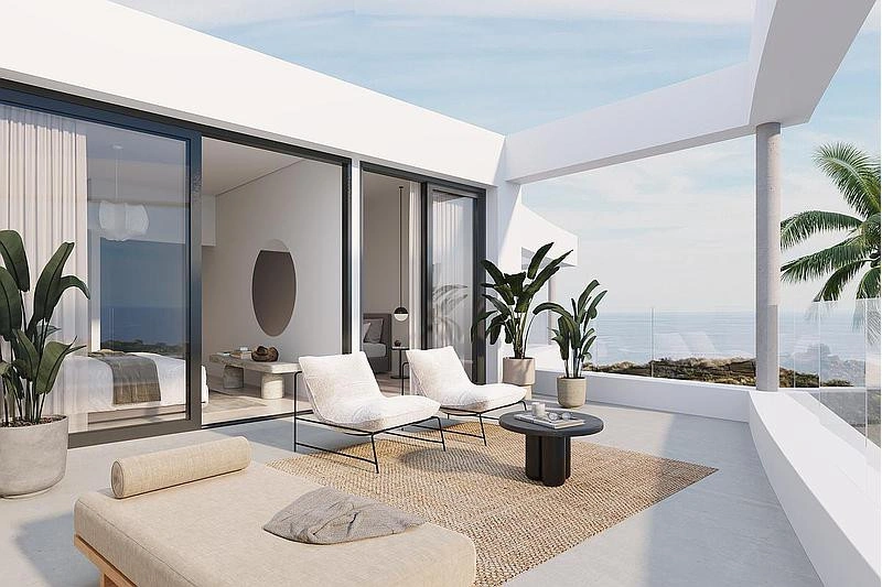 2 - sea view house for sale in mijas andalusia spain