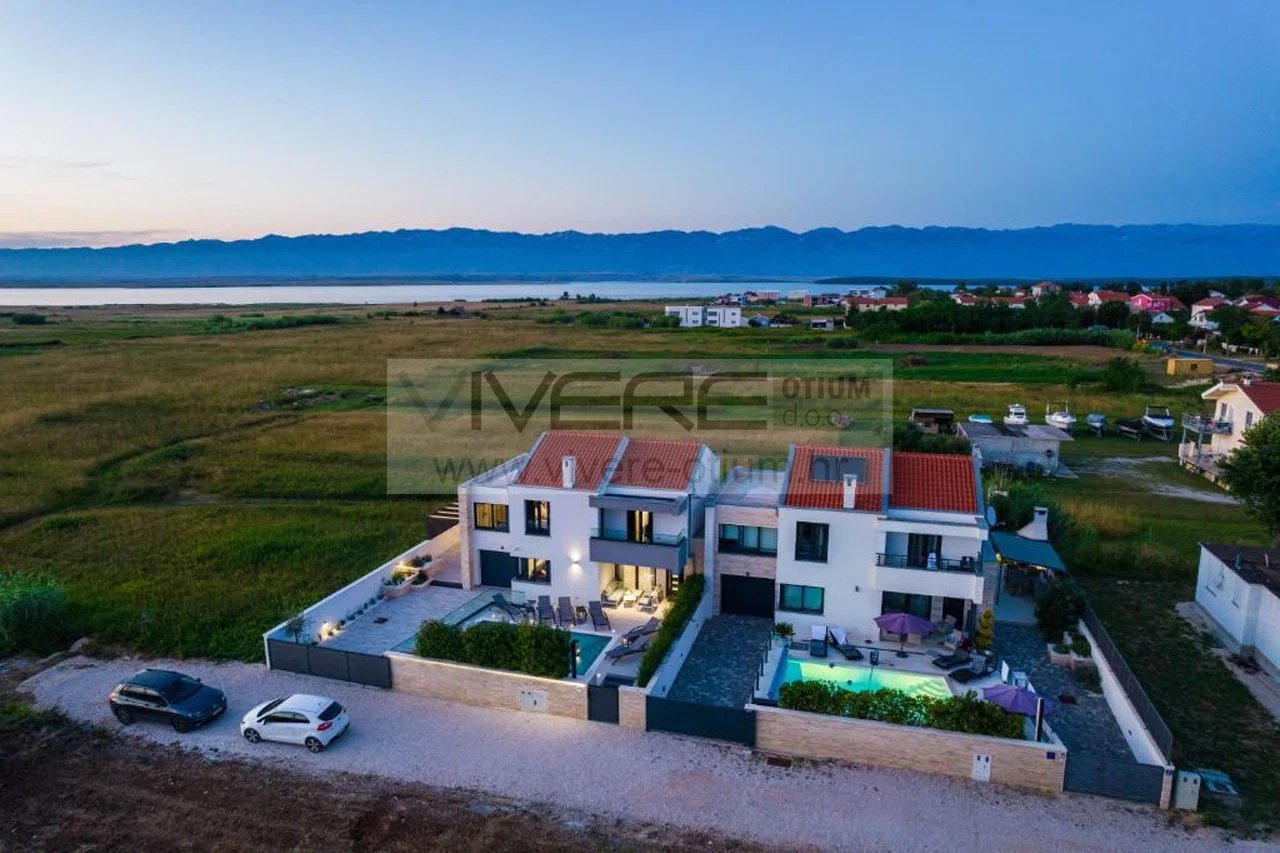 2 - vente maison vue mer privlaka zadar croatie
