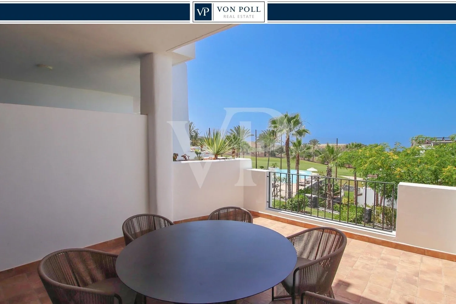 1 - verkoop appartement uitzicht op zee adeje tenerife - canary islands spanje