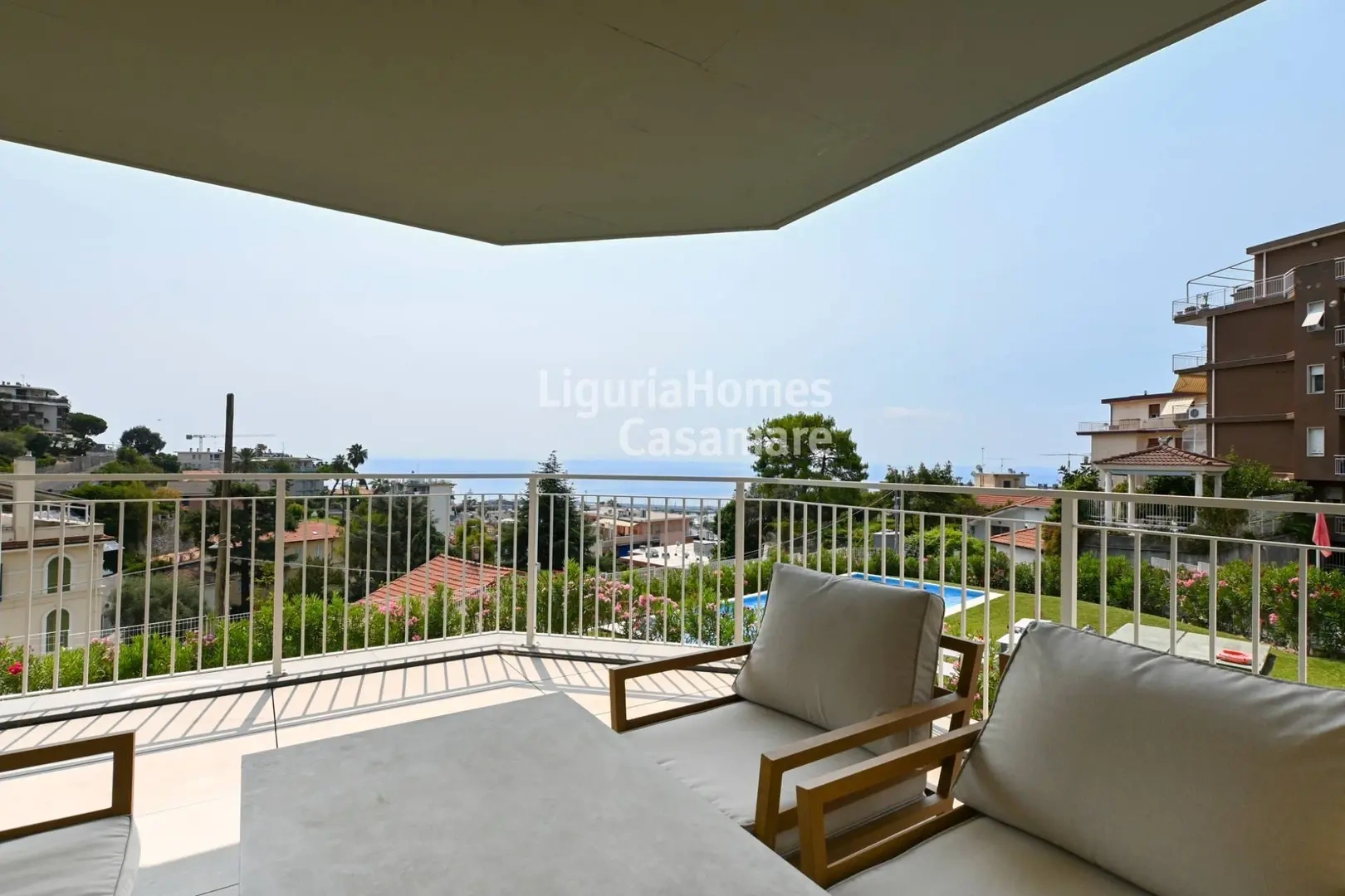 1 - verkoop appartement uitzicht op zee sanremo liguria italië