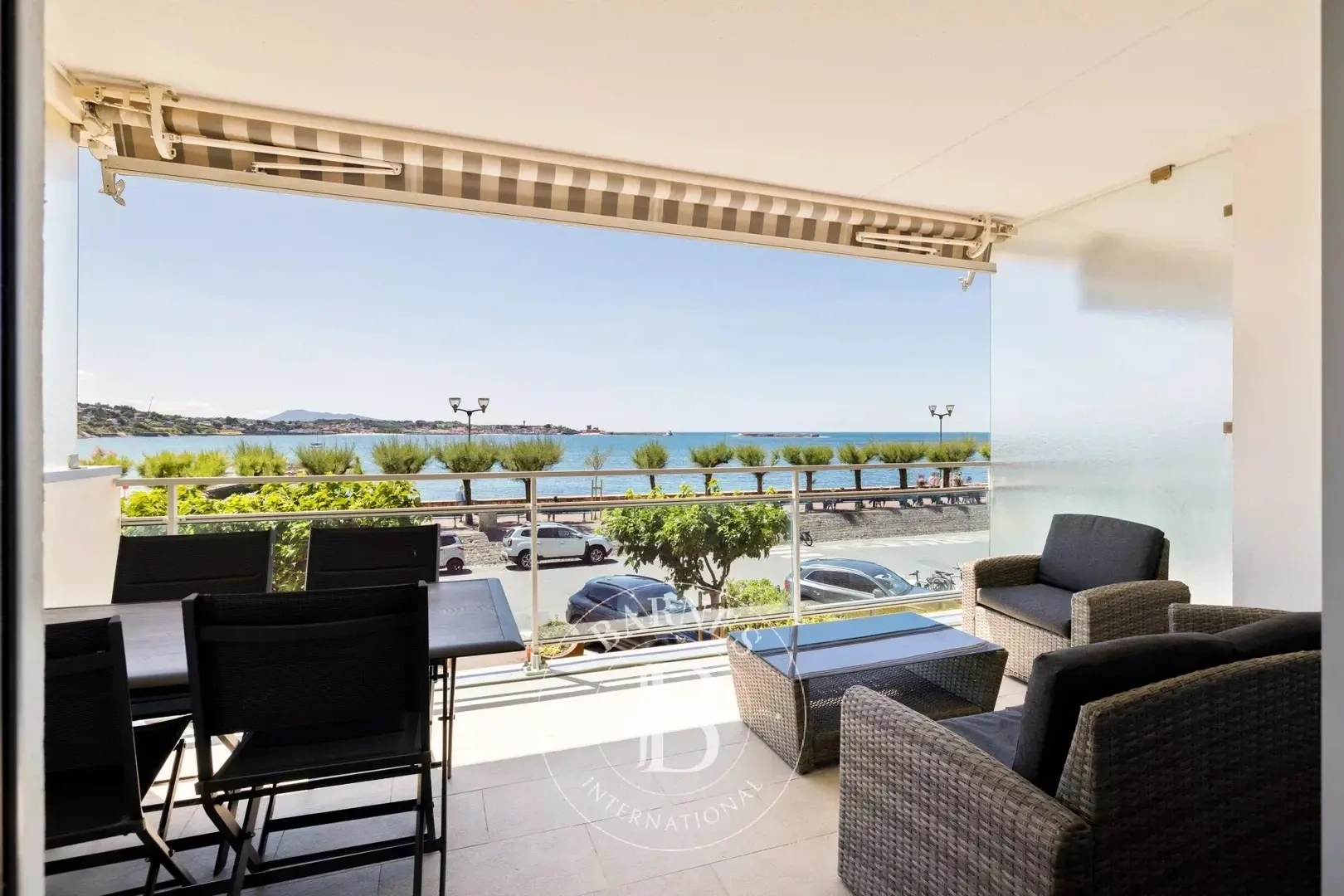 1 - venta apartamento vista al mar st-jean-de-luz - costa vasca pirineos atlánticos - costa vasca francia