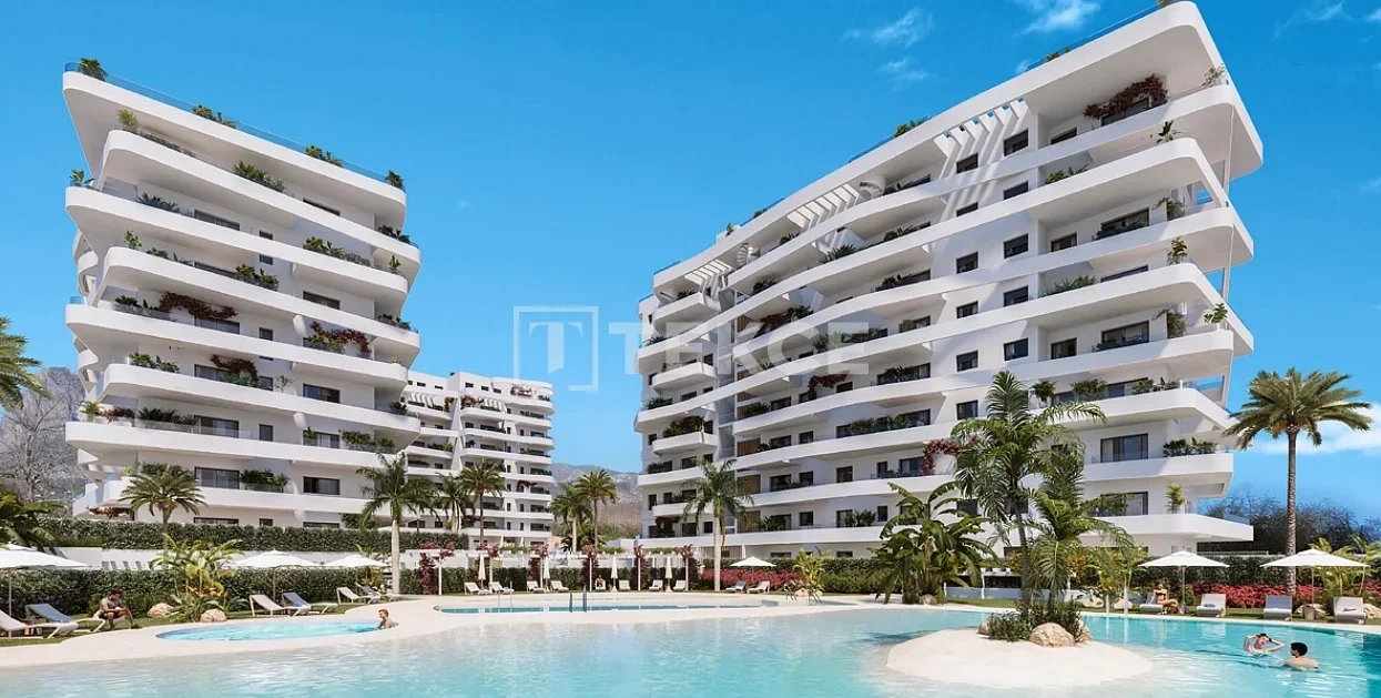 1 - vendita appartamento vista mare la vila joiosa/villajoyosa comunità valenciana spagna