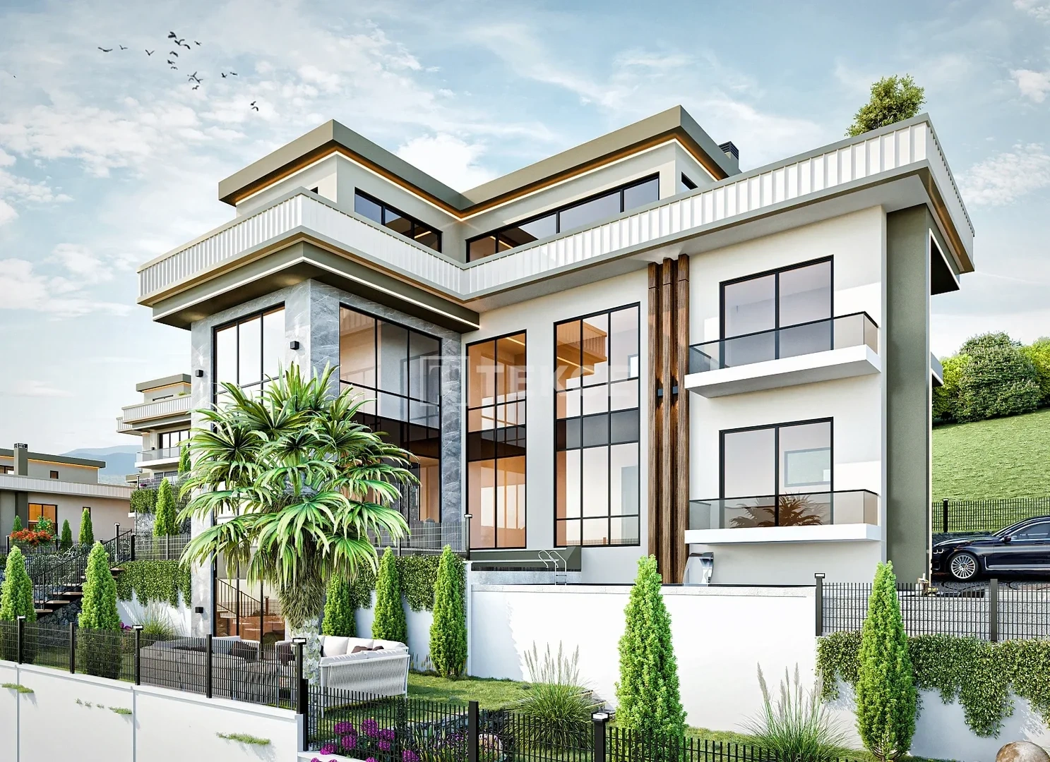 1 - продажа дом вид моря başiskele kocaeli турция
