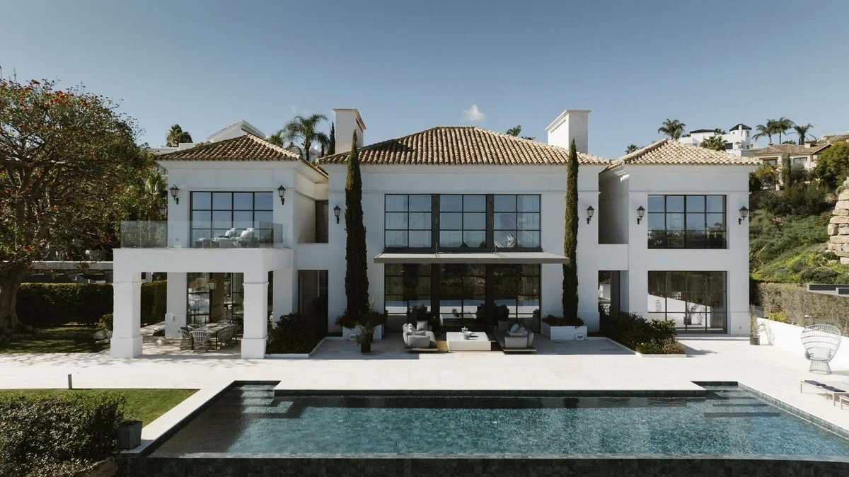 1 - продажа villa вид моря benahavis - costa del sol андалусия испания