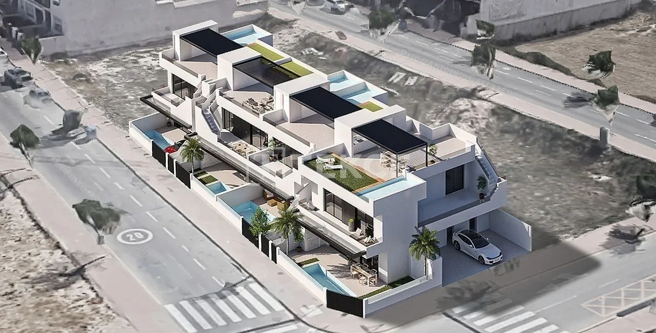 2 - venta apartamento a pie de playa san pedro del pinatar región de murcia españa