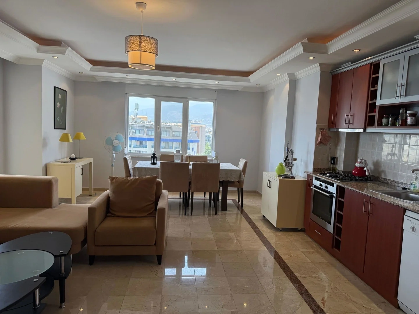 2 - продажа квартира вид моря alanya antalya турция