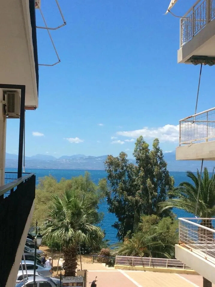 1 - sea view apartment for sale in loutraki-perachora peloponnese greece