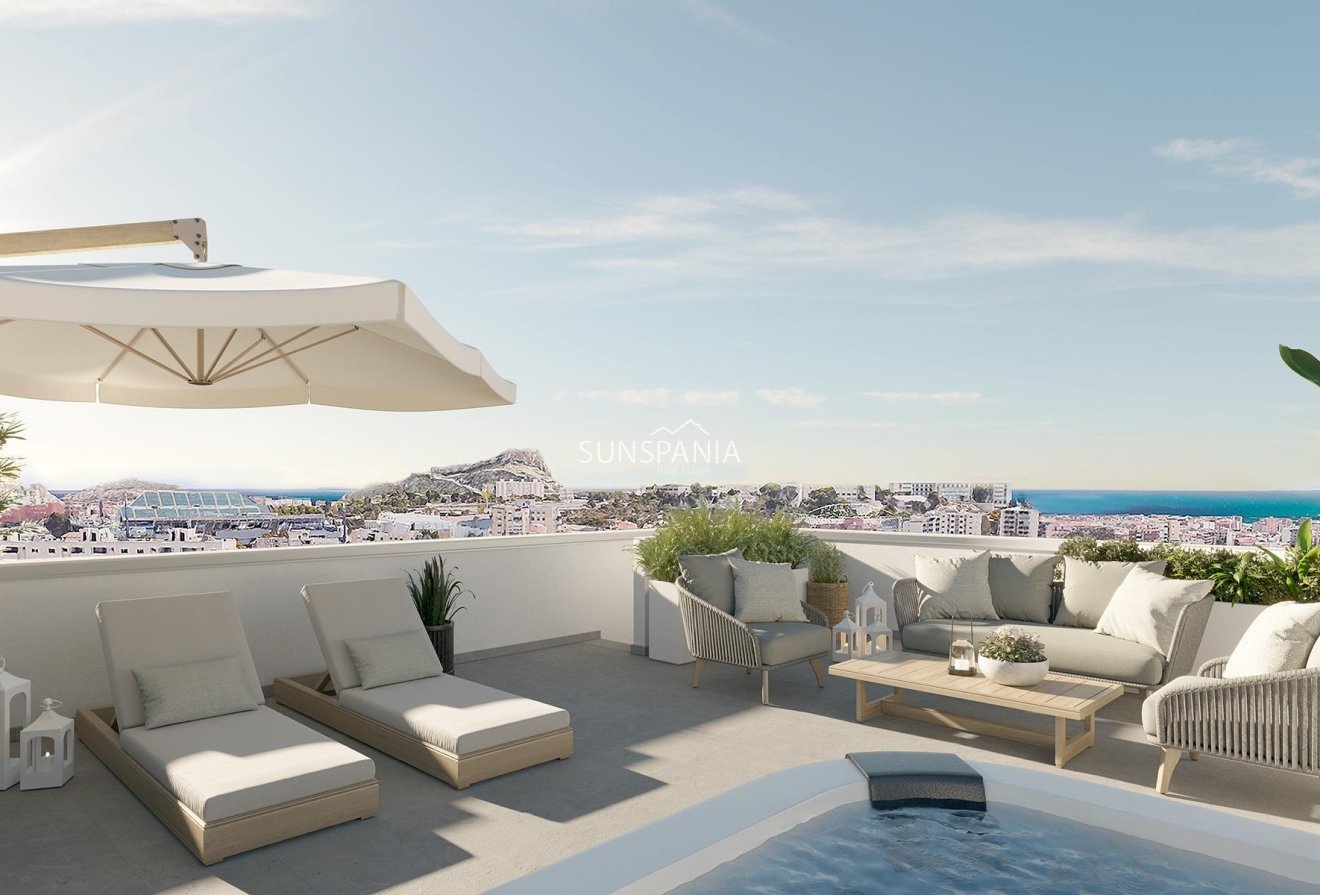 1 - venta apartamento vista al mar alicante - costa blanca comunidad valenciana españa