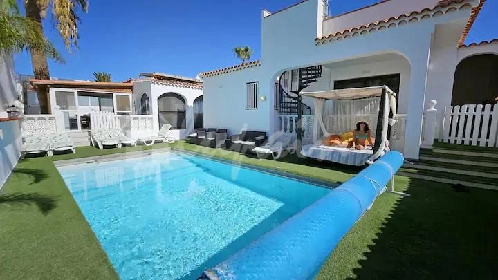 1 - sea view villa for sale in amarilla golf tenerife - canary islands spain