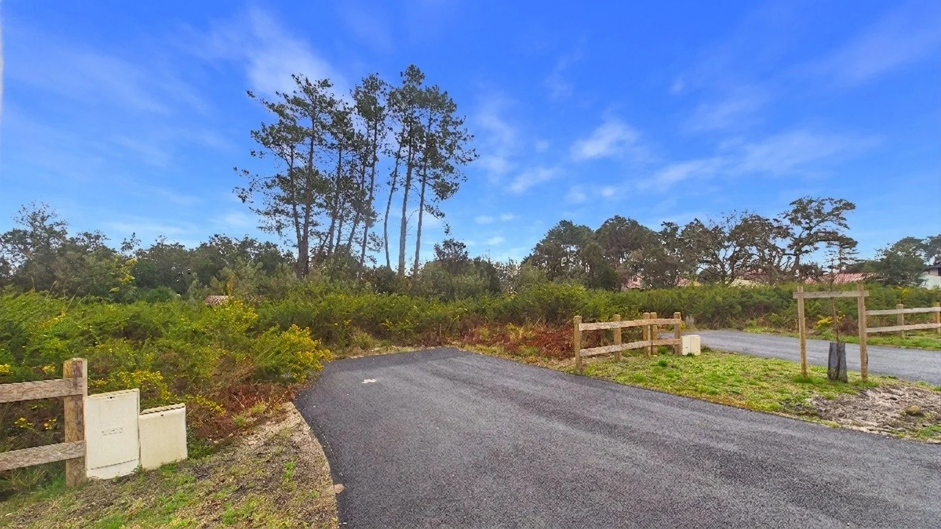 1 - plot of land for sale in moliets-et-maa landes france