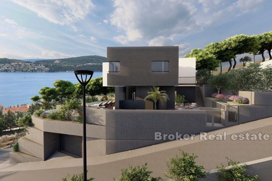 2 - venta casa vista al mar trogir split-dalmacia croacia
