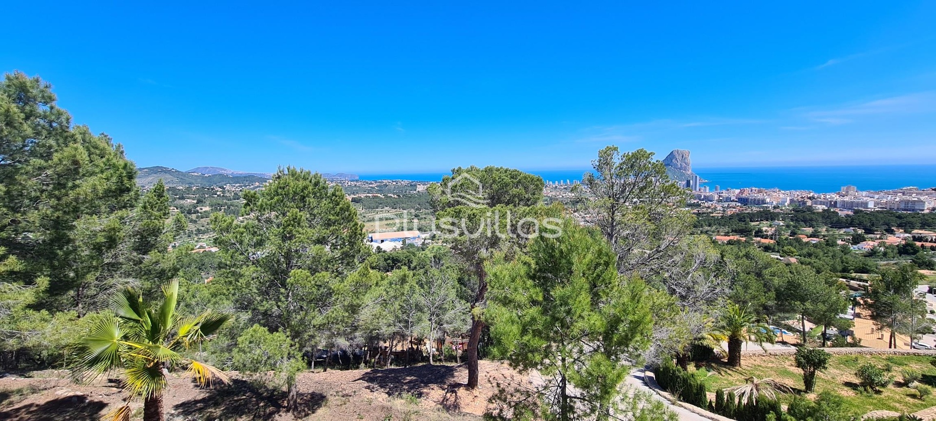 2 - verkauf grundstück calpe - costa blanca valencia spanien