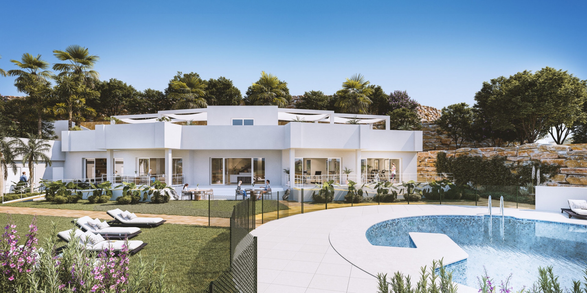2 - verkauf wohnung meerblick estepona - costa del sol andalusien spanien