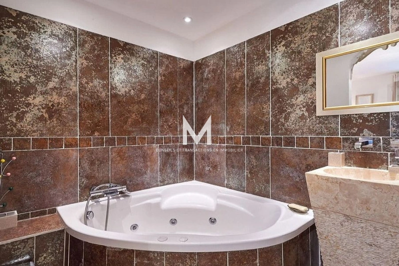 2 - vente maison vue mer grimaud var france