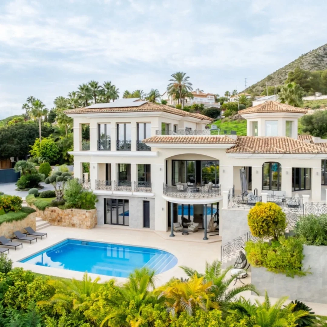2 - продажа дом вид моря marbella - costa del sol андалусия испания