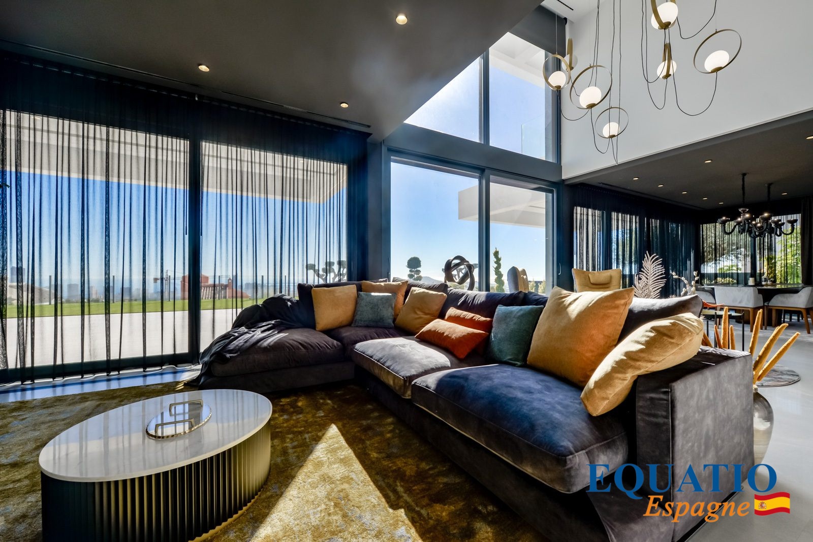 1 - продажа дом вид моря finestrat - costa blanca валенсия испания